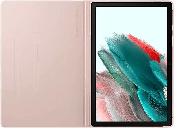 Samsung EF-BX200 Book Cover für Galaxy Tab A8 X200/X205, Pink