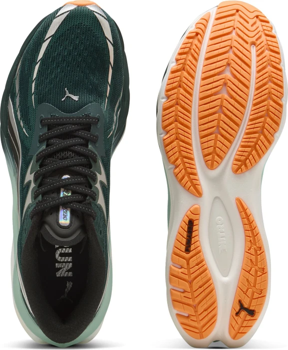 Puma Velocity Nitro 4 green terrain/heat fire (Herren)