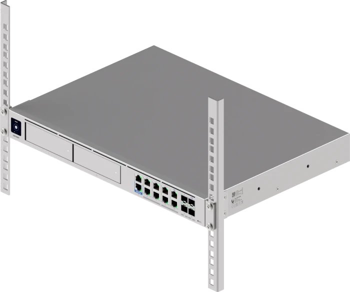 Ubiquiti UniFi Dream Machine Beast Rackmount 10G Router, 10x RJ-45, 2x SFP28, 2x SFP+