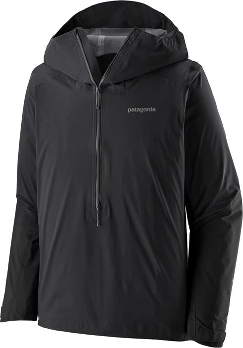 Patagonia Dirt Roamer Storm Fahrradjacke schwarz (Herren)