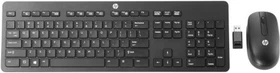 HP Wireless Slim Business Keyboard und Maus, USB, DE