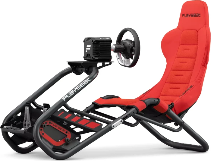 Playseat Trophy Red - Sim Racing Cockpit, rot
