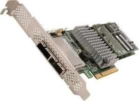 Broadcom MegaRAID 9285-8e bulk, PCIe 2.0 x8
