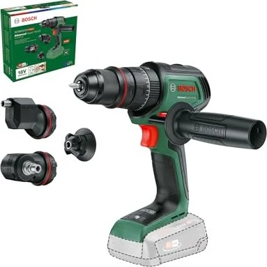 Bosch DIY AdvancedImpact 18V-80 QuickSnap Akku-Schlagbohrschrauber solo