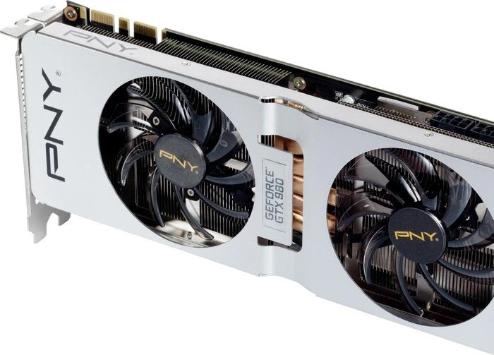 PNY GeForce GTX 980 Pure Performance OC, 4GB GDDR5, DVI, Mini HDMI, 3x mDP