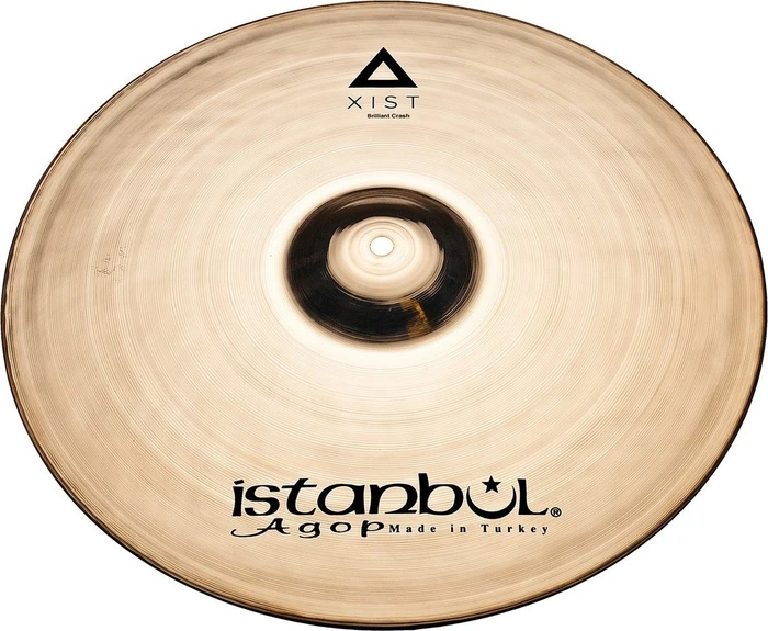 Istanbul Agop Xist Brilliant Crash 17"