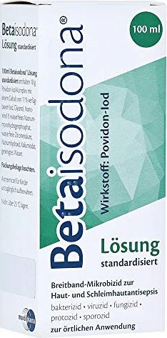 ACA Müller/ADAG Pharma Betaisodona Lösung, 100ml