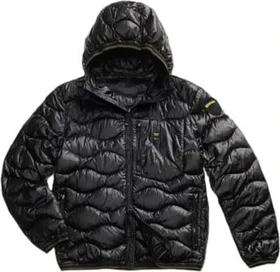 Blauer Wave Jacke schwarz (Herren)