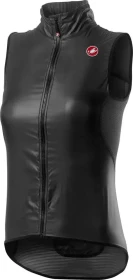 Castelli Aria Shell Fahrradweste dark grey (Damen)
