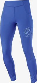 Salomon Cross Run 28" Hose lang nautical blue (Damen)