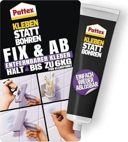 Pattex Kleben Statt Bohren Fix & Ab, 44g
