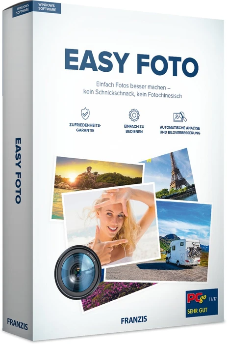 Franzis Easy Foto, ESD (deutsch) (PC)