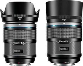 Sirui Sniper 2 Linsen-Set für Sony E schwarz