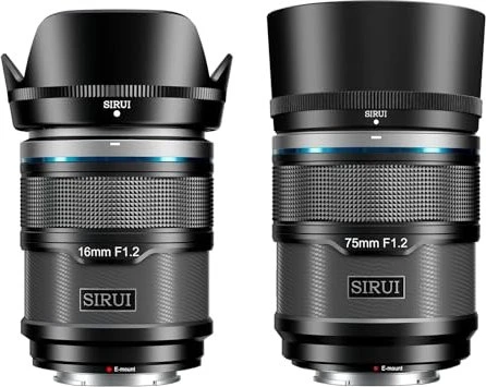 Sirui Sniper 2 Linsen-Set für Sony E schwarz