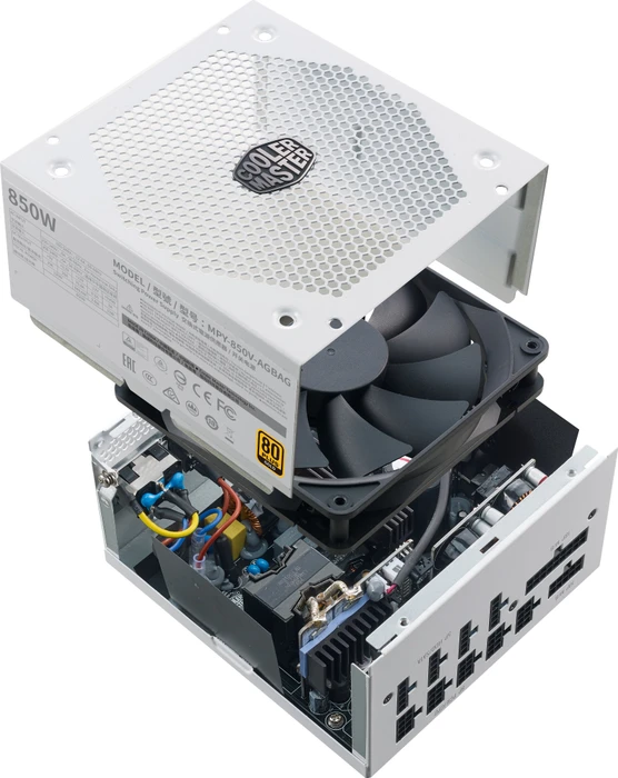 Cooler Master V-Series V850 Gold V2 White Edition 850W, ATX 2.52
