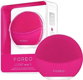Foreo Luna mini 3 Gesichtsreinigungsbürste fuchsia