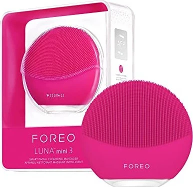 Foreo Luna mini 3 Gesichtsreinigungsbürste fuchsia