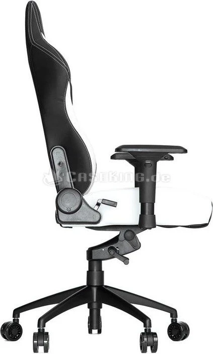 Vertagear PL6000 Gamingstuhl, schwarz/weiß