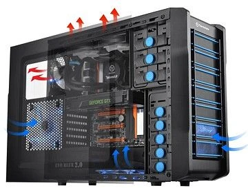 Thermaltake Chaser A21, Acrylfenster