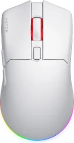 Hator Pulsar 4 Wireless Gaming Mouse weiß, USB/Bluetooth (HTM831)