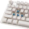 Ducky One 3, Aura White, TKL, LEDs RGB, MX RGB BLUE, USB, US Vorschaubild