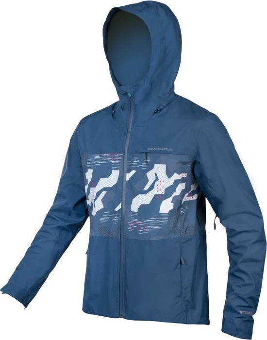 Endura SingleTrack II Fahrradjacke blueberry (Herren)