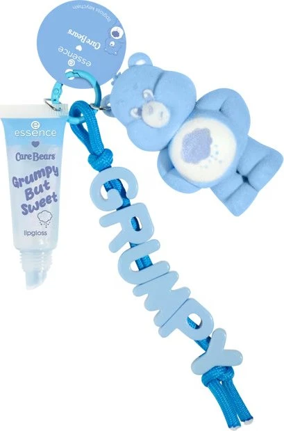 Essence Care Bears Lip Gloss Keychain