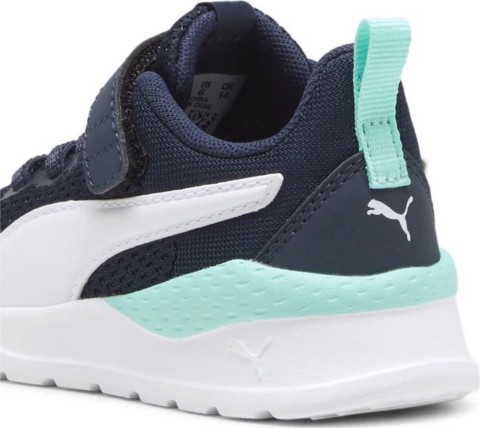 Puma Anzarun Lite club navy/puma white/mint (Junior)