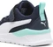 Puma Anzarun Lite club navy/puma white/mint (Junior) Vorschaubild