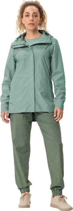 Vaude Mineo II 2L Funktionsjacke dusty fern (Damen)