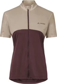 Vaude Matera FZ Trikot kurzarm dark oak (Damen)