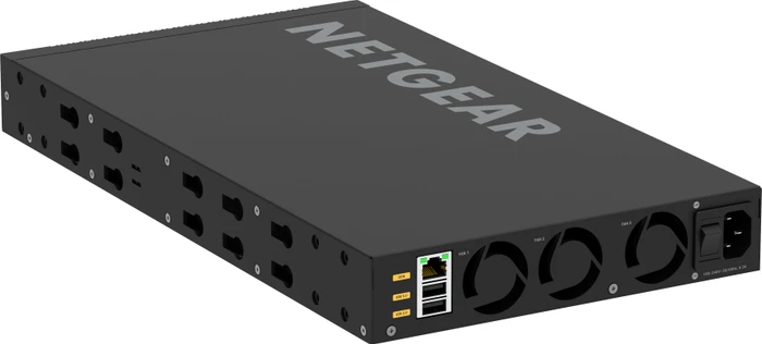 Netgear AVoIP M4350 Rackmount 10G Managed Switch, 8x RJ-45, 4x SFP+