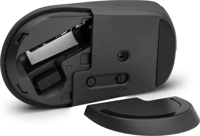 HP 405 Quiet Wireless Mouse, schwarz, USB/Bluetooth