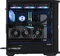 Zalman Z10 Plus, schwarz, Glasfenster Vorschaubild