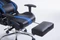 CLP Racing Limit V2 Kunstleder Gamingstuhl mit Fußstütze, schwarz/blau Vorschaubild