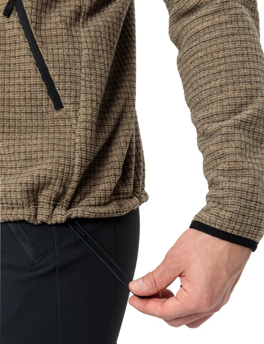 Vaude Neyland Fleece Jacke oat (Herren)