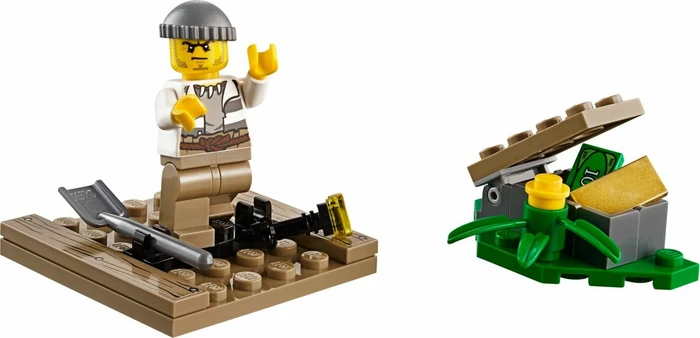 LEGO City Sumpfpolizei - Verfolgungsjagd im Hubschrauber