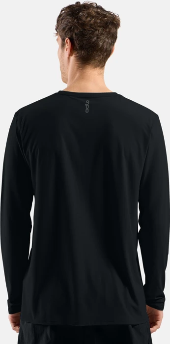 Odlo Zeroweight Chill-Tec 2.0 Laufshirt langarm schwarz (Herren)