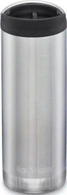 Klean Kanteen TKWide Café Cap Isolierflasche 473ml brushed stainless