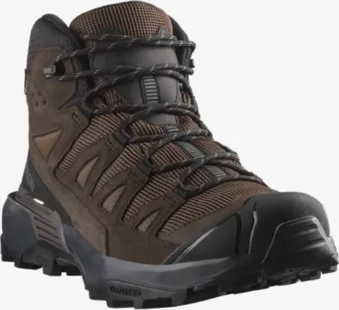 Salomon X Ultra 360 Leather Mid GTX dark earth/delicioso/castelrock (Herren)
