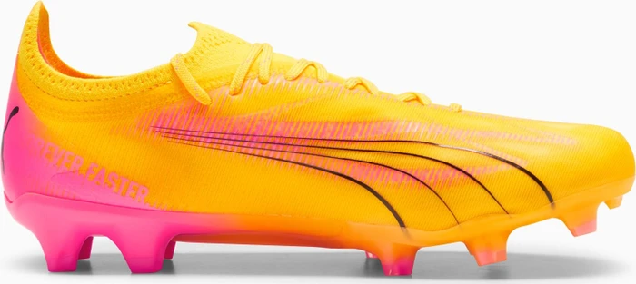 Puma Ultra Ultimate FG/AG sun stream/puma black/sunset glow (Damen)