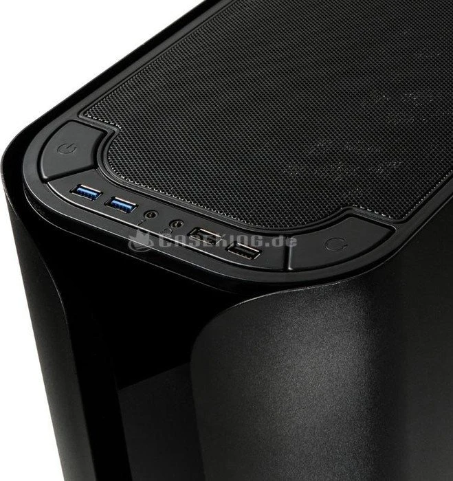 BitFenix Pandora ATX Core schwarz, Acrylfenster