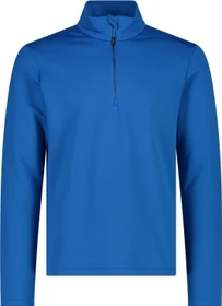 CMP Fleece Stretch Performance Funktionsshirt langarm zaffiro (Herren)