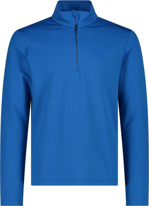 CMP Fleece Stretch Performance Funktionsshirt langarm zaffiro (Herren)