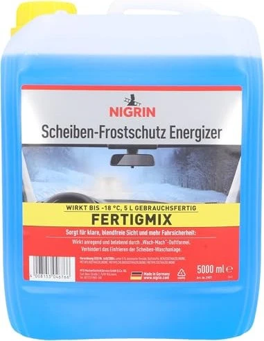 Nigrin Scheiben-Frostschutz Energizer Fertigmix 5l