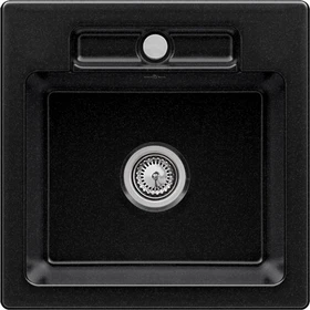 Villeroy & Boch Siluet 50 S Einbau Becken mittig chromite