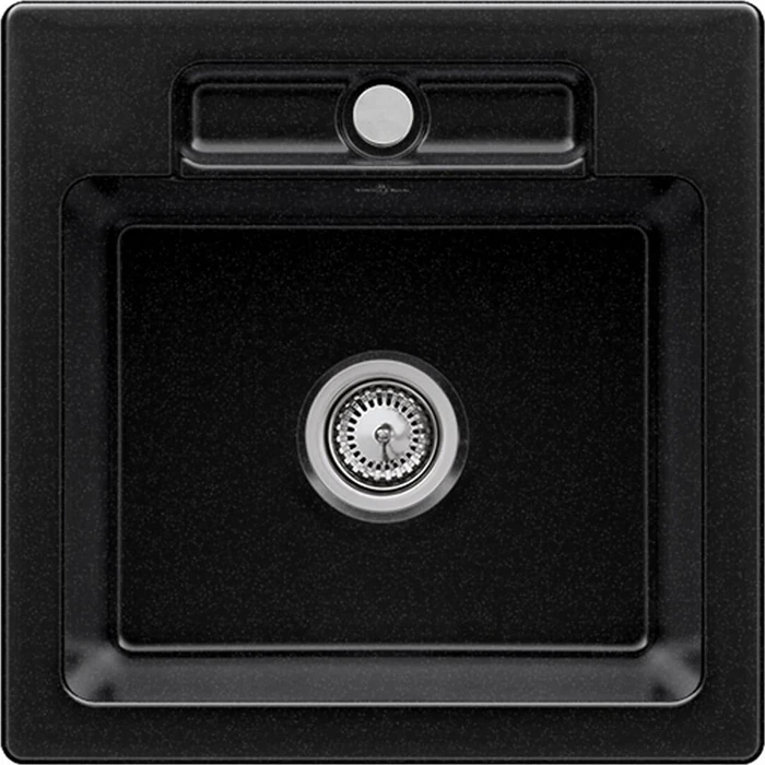 Villeroy & Boch Siluet 50 S Einbau Becken mittig chromite