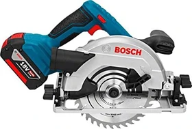 Bosch Professional GKS 18V-57 G Akku-Handkreissäge inkl. L-Boxx + 2 Akkus 4.0Ah