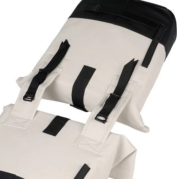 Basil Cove Doppeltasche Gepäcktasche off white/black