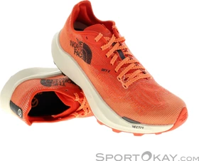 The North Face Summit Vectiv Sky 2 lava red/calacatta